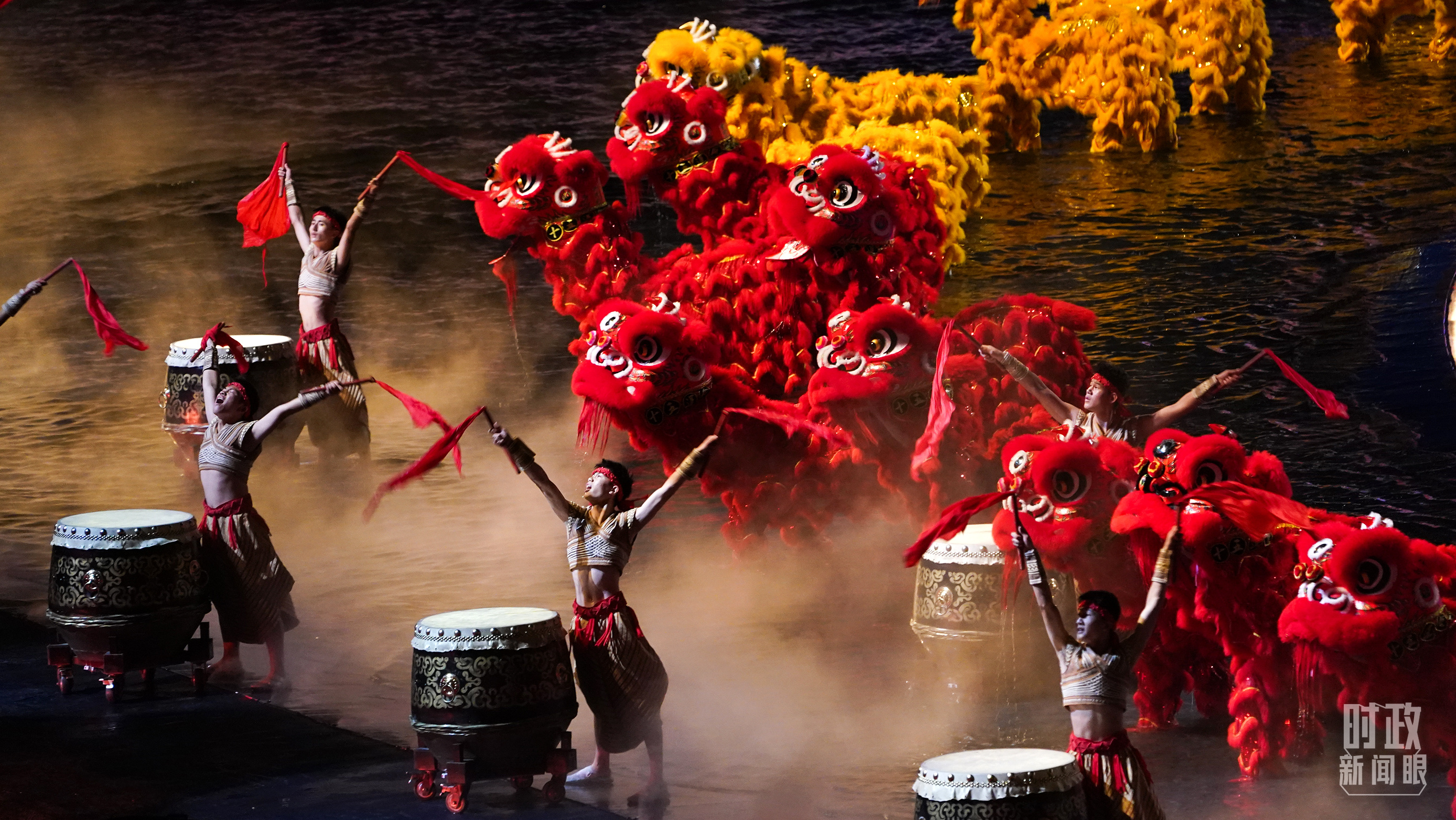 时政新闻眼丨第十五届全运会开幕日,习近平出席多场活动蕴含哪些深意