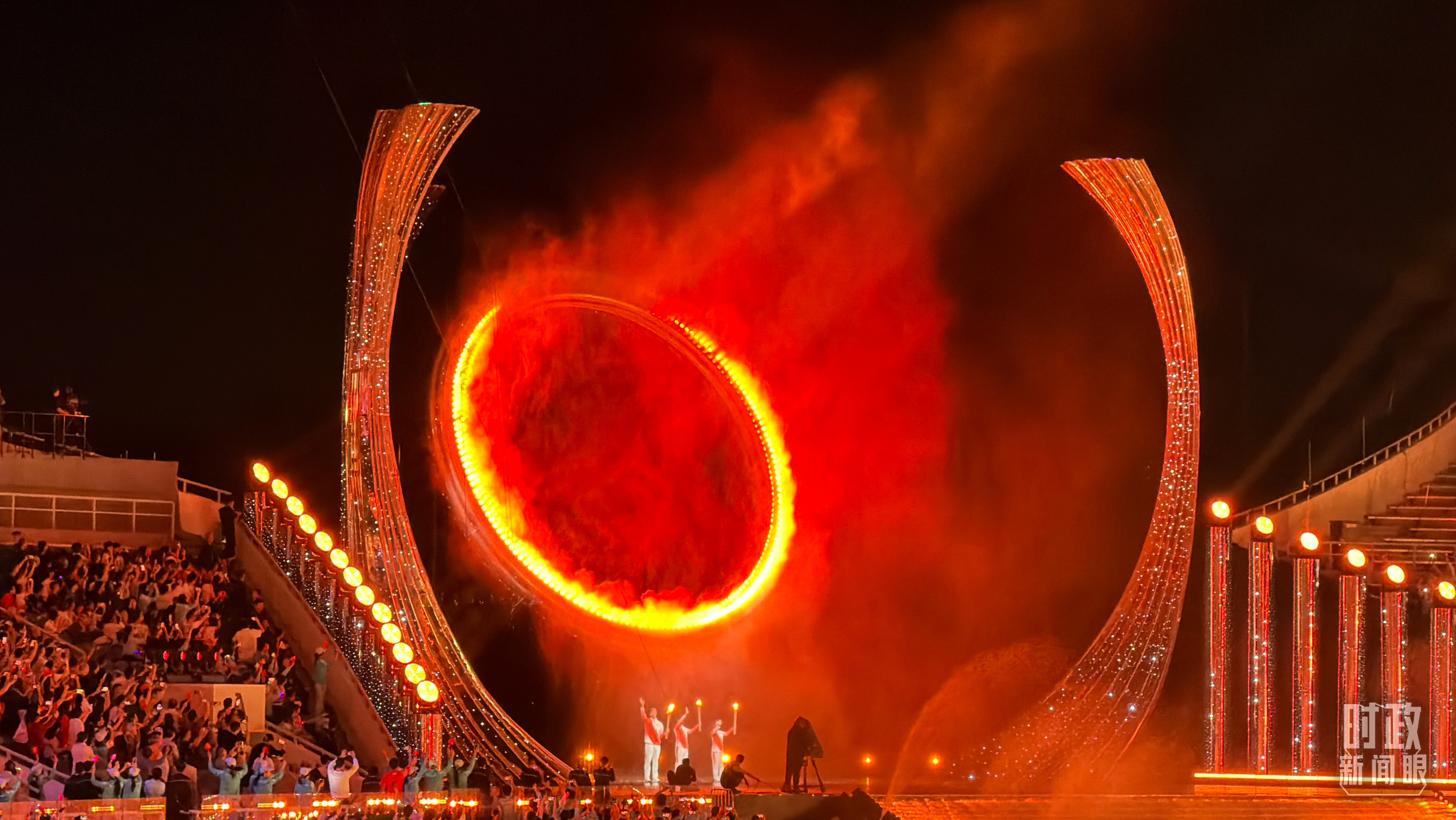 时政新闻眼丨第十五届全运会开幕日,习近平出席多场活动蕴含哪些深意