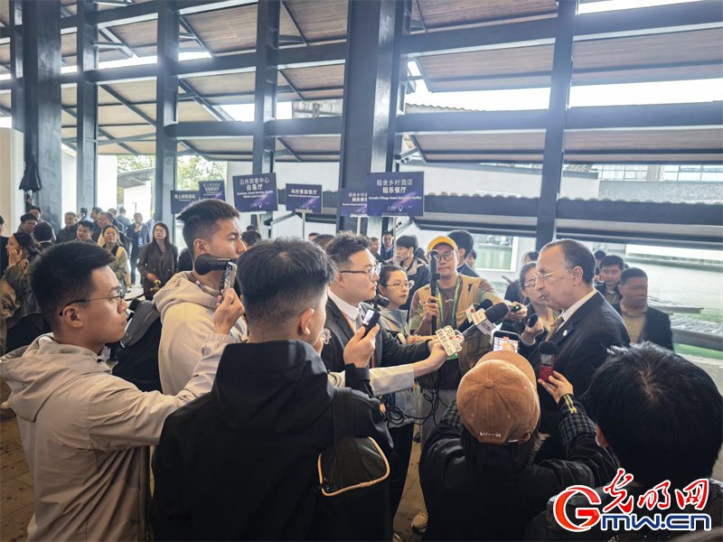 【乌镇视窗】一组图带你回顾2025年世界互联网大会乌镇峰会精彩瞬间