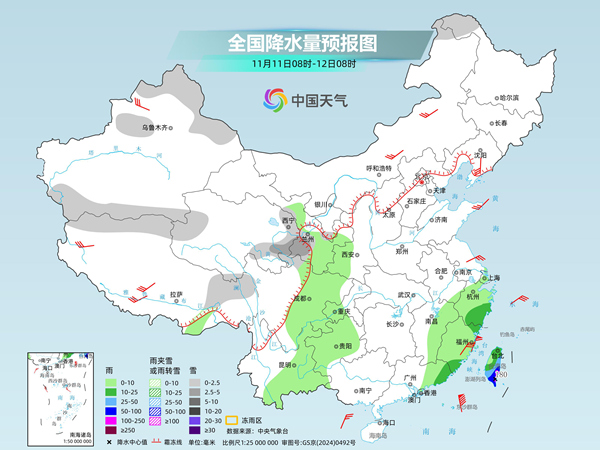 东南沿海受台风“凤凰”影响风雨增强 明起全国大部迎升温