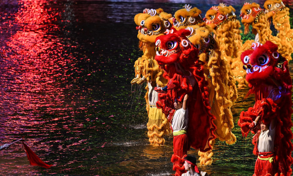 大看台｜全民全运大湾区 同心同圆中国梦