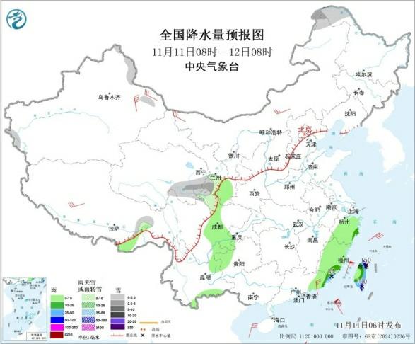 台风“凤凰”将登陆台湾岛 台湾浙江福建等地有强风雨