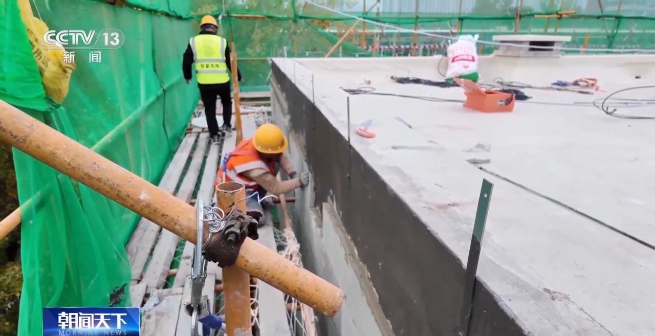 2个月变20天 新技术破解“高龄”筒子楼焕新难题