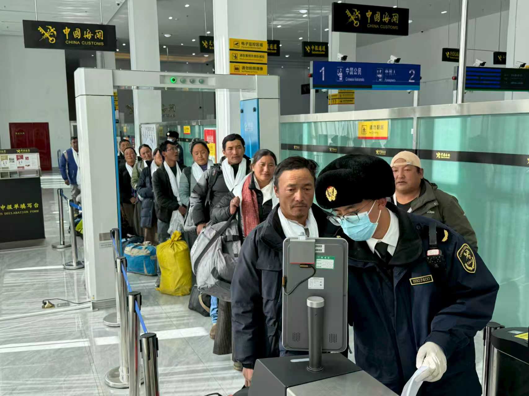 里孜口岸开通两周年 深耕合作“金纽带” 护航开放新格局