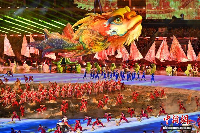 全运会上这些“动物”，藏着大湾区发展密码