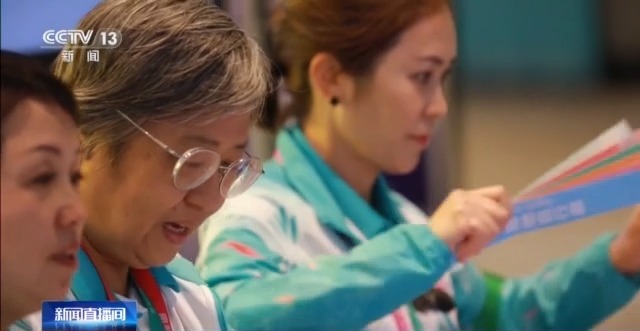 视频丨香港志愿者：为全运 更精彩