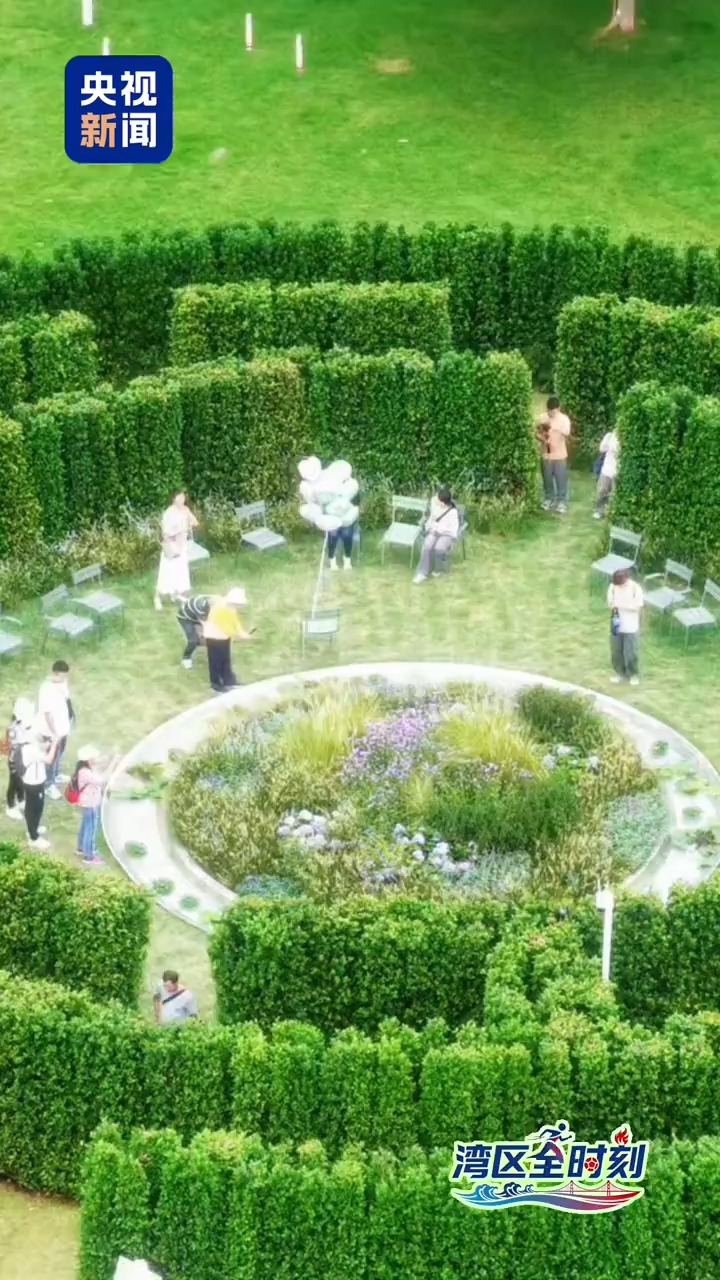 湾区“全”时刻丨花容“粤”貌 大湾区如何“再造”一个春天