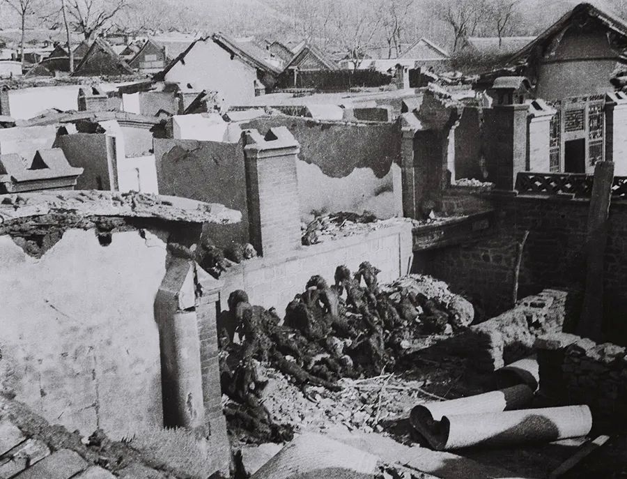 理响中国·烽火丹心丨一寸底片 一寸山河