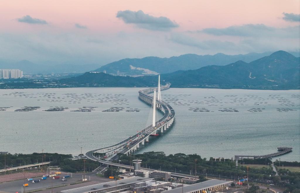 追光|42.195公里,连接了多少“大湾区奇迹”?