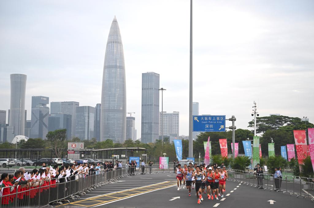 追光|42.195公里,连接了多少“大湾区奇迹”?