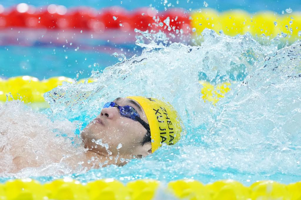 全运会|孤“泳”者,等下一个天亮