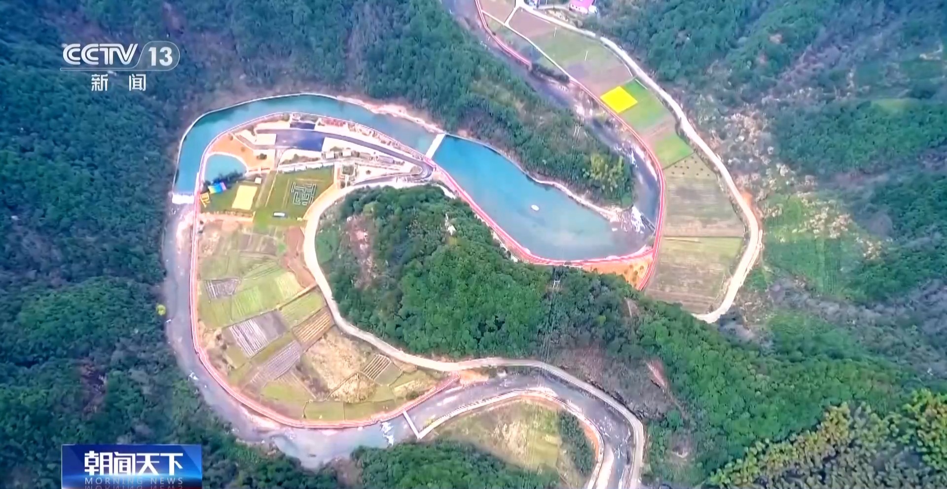 视频丨以水破题 浙江用“亲水圈”勾勒出乡村共富圈