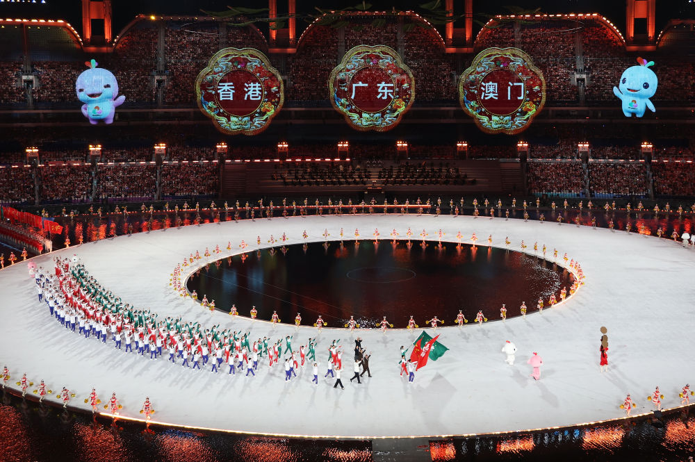 全运之桥 共画湾区同心圆 全运之桥 共画湾区同心圆