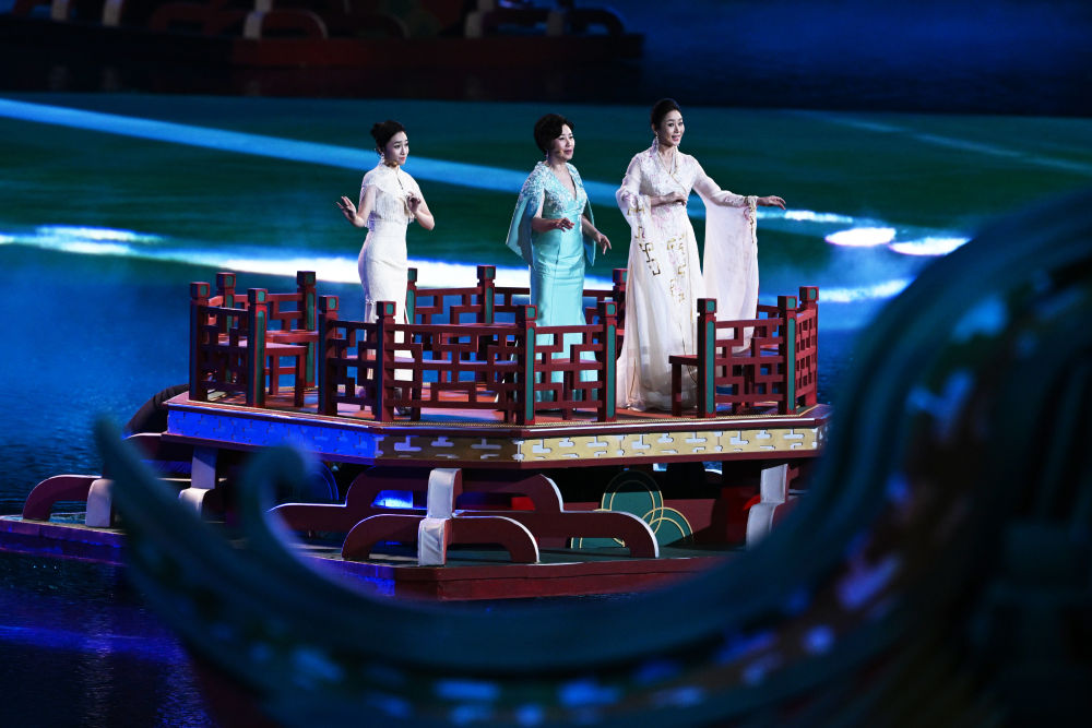 全运之桥 共画湾区同心圆 全运之桥 共画湾区同心圆