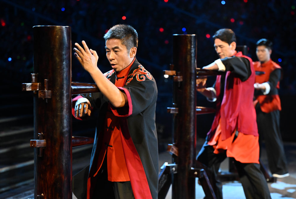 全运之桥 共画湾区同心圆 全运之桥 共画湾区同心圆