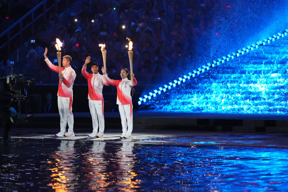 全运之桥 共画湾区同心圆 全运之桥 共画湾区同心圆