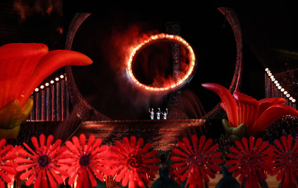 全运之桥 共画湾区同心圆 全运之桥 共画湾区同心圆