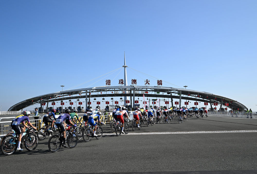 全运之桥 共画湾区同心圆 全运之桥 共画湾区同心圆