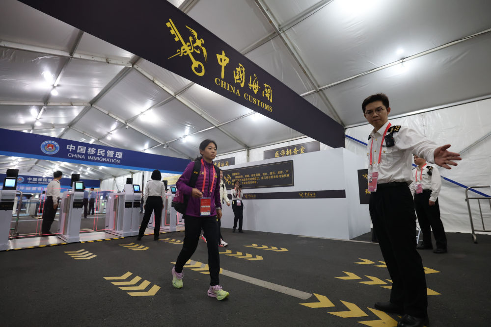 全运之桥 共画湾区同心圆 全运之桥 共画湾区同心圆