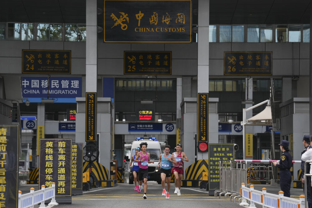 全运之桥 共画湾区同心圆 全运之桥 共画湾区同心圆