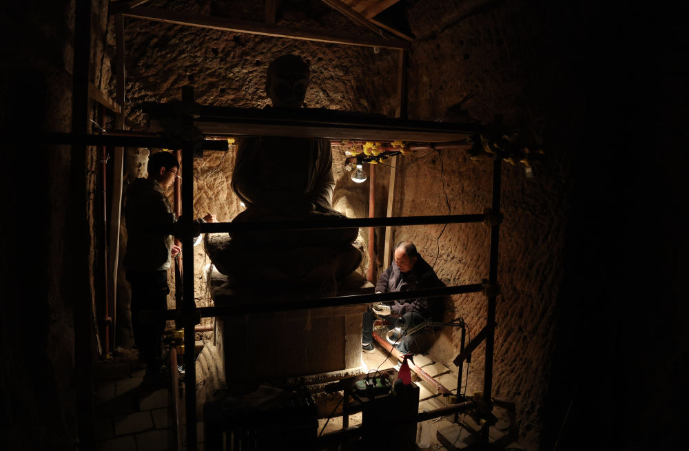 镜观·回响｜丹青刻岁月 石窟映千年