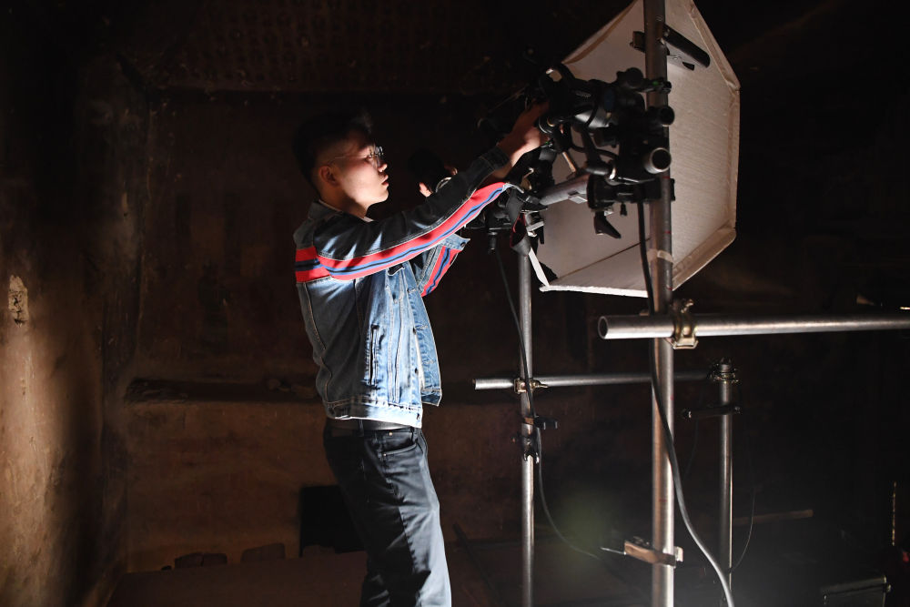 镜观·回响｜丹青刻岁月 石窟映千年