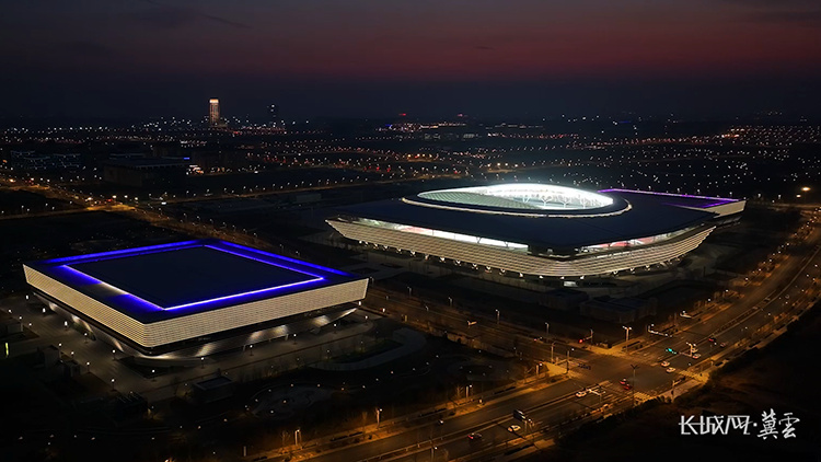 雄安,一座现代化新城正拔节生长