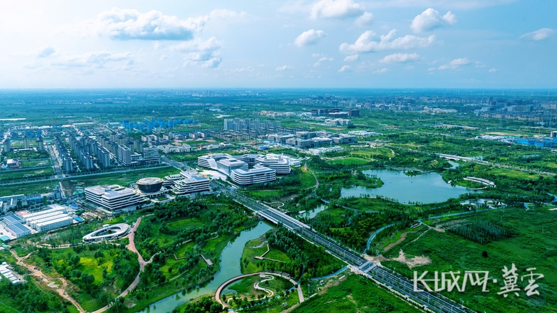 雄安,一座现代化新城正拔节生长