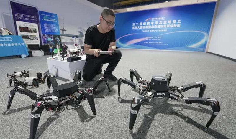 雄安,一座现代化新城正拔节生长