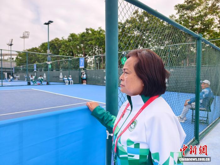 （粤港澳全运会）一颗小网球，飞跃大湾区