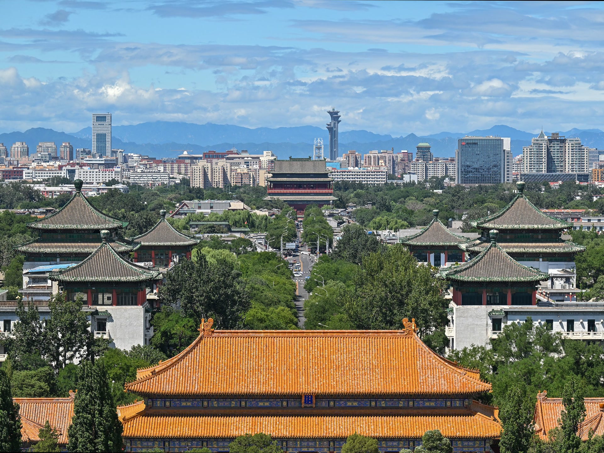 北京,“四个中心”彰显大国首都风范!