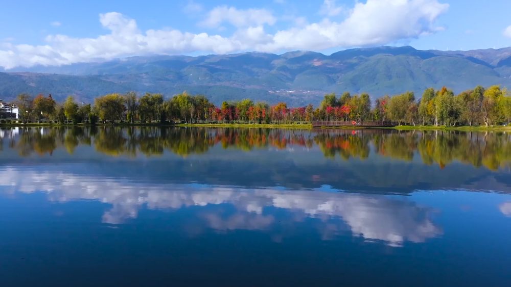 新华视点|生态绘新卷 各地绘就绿色发展好风光 新华视点|生态绘新卷 各地绘就绿色发展好风光