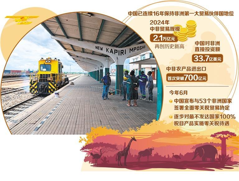 中非共绘互利共赢新图景