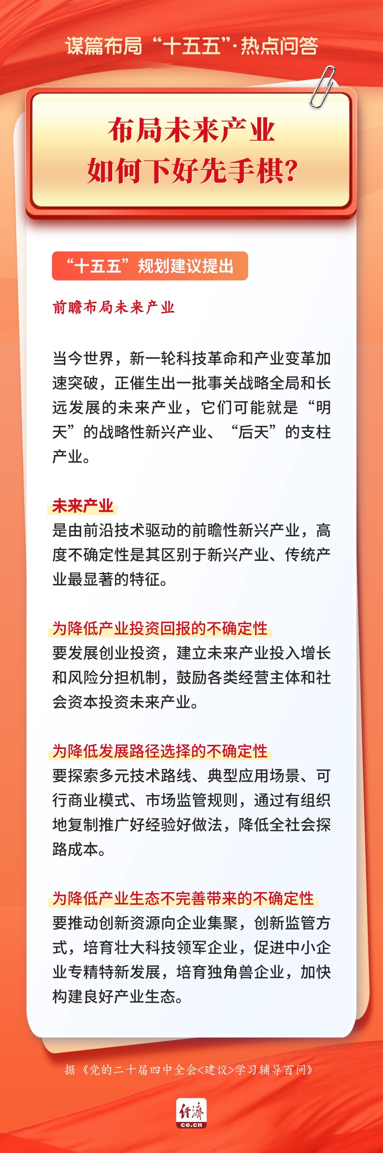 谋篇布局“十五五”·热点问答|布局未来产业，如何下好先手棋？