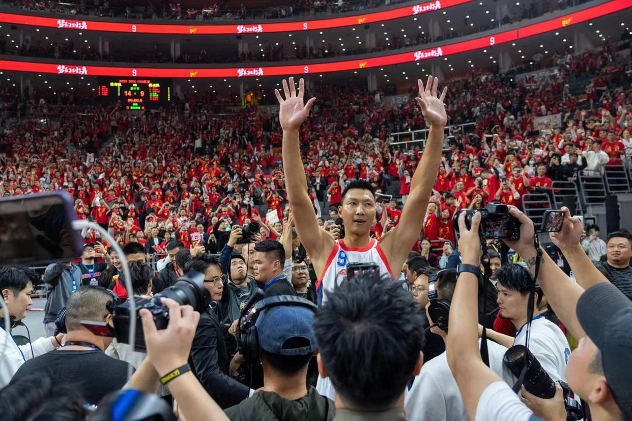 从一场冠军故事汇看广东体育新叙事