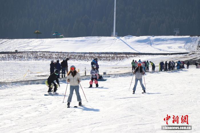 （走进中国乡村）天山脚下“冷资源”激活乡村“热经济”