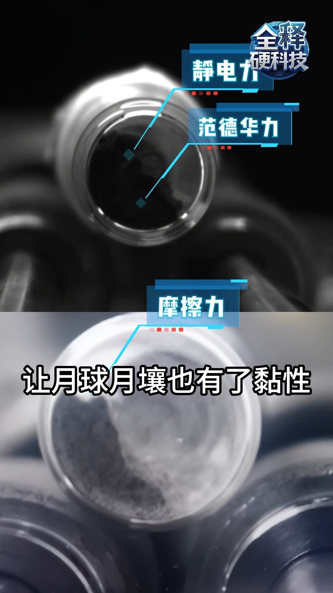 全释硬科技丨我国科学家破解嫦娥六号月壤黏性之谜