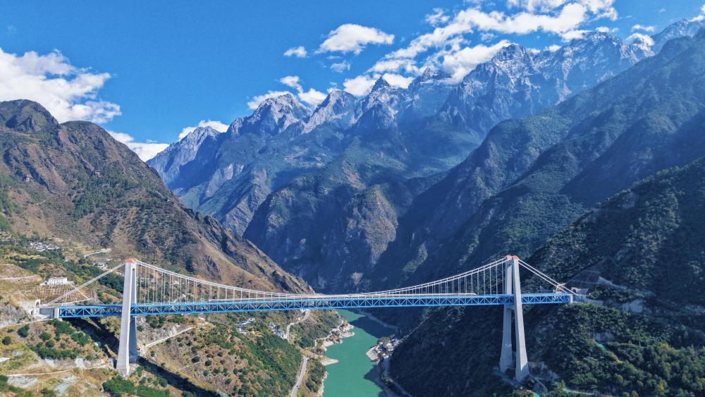 十五五规划@你|一条“云岭天路”串起的幸福密码 十五五规划@你|一条“云岭天路”串起的幸福密码