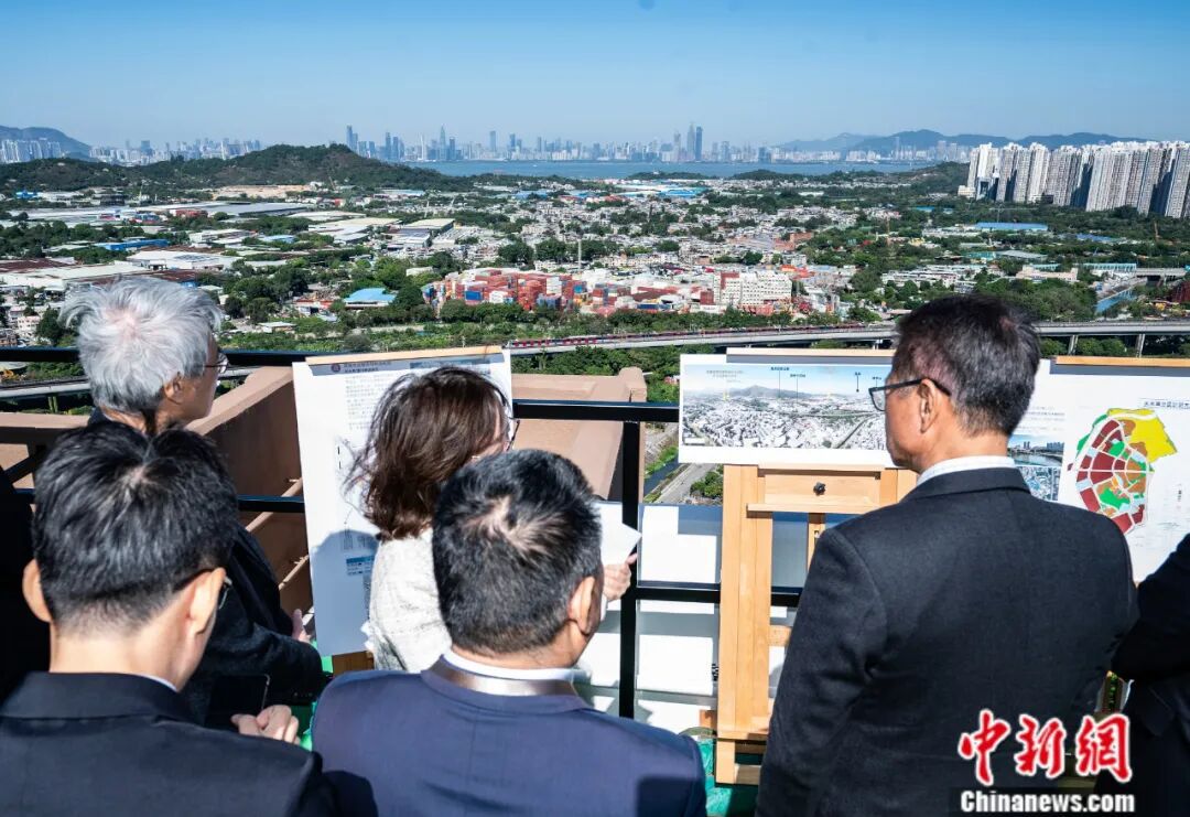 “数”解香港北部财富密码