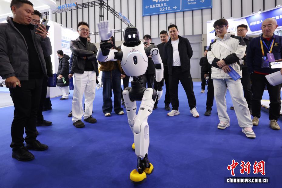 2025世界智能制造博览会在南京开展