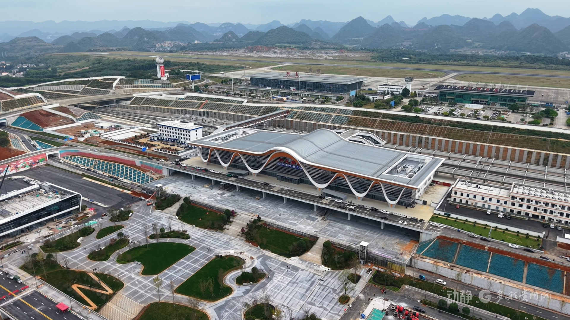 从县县通高速到中心城市高铁全覆盖,看交通强国贵州画卷