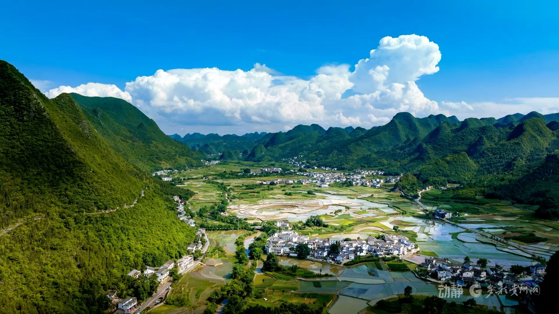 从县县通高速到中心城市高铁全覆盖,看交通强国贵州画卷