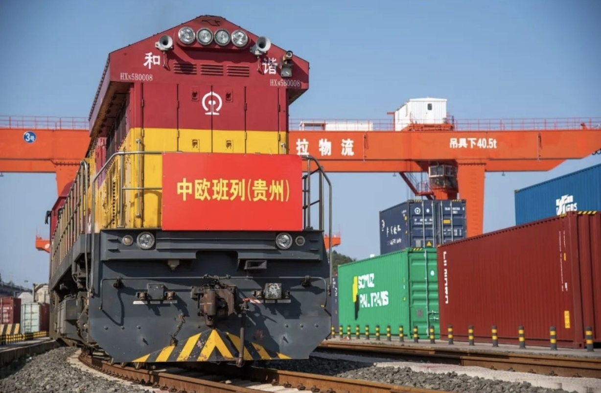 从县县通高速到中心城市高铁全覆盖,看交通强国贵州画卷