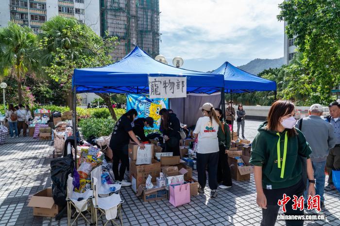 香港大埔宏福苑火灾：各界互助有序持续开展
