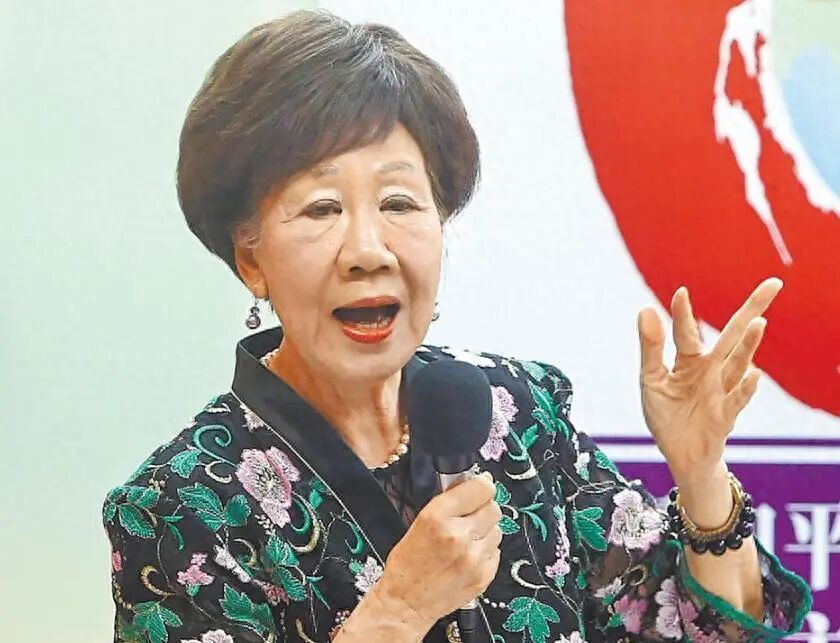 反对加预算买武器，吕秀莲：不做“刺猬岛”，台湾可以是一颗明珠