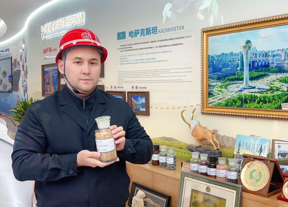 习近平总书记关切事|中欧班列通陆达海 习近平总书记关切事|中欧班列通陆达海