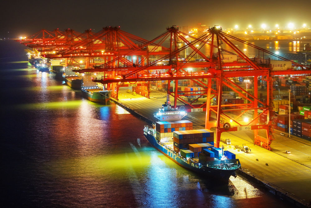 习近平总书记关切事|中欧班列通陆达海 习近平总书记关切事|中欧班列通陆达海