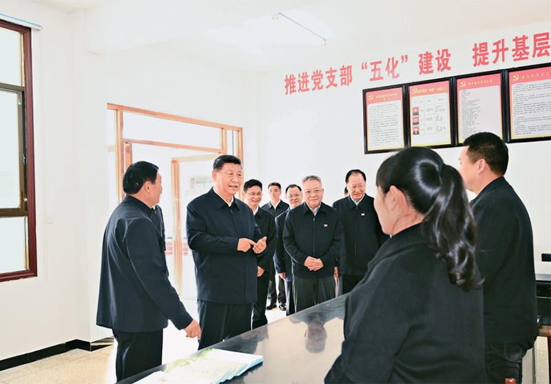 习近平:推进党的自我革命要做到“五个进一步到位”