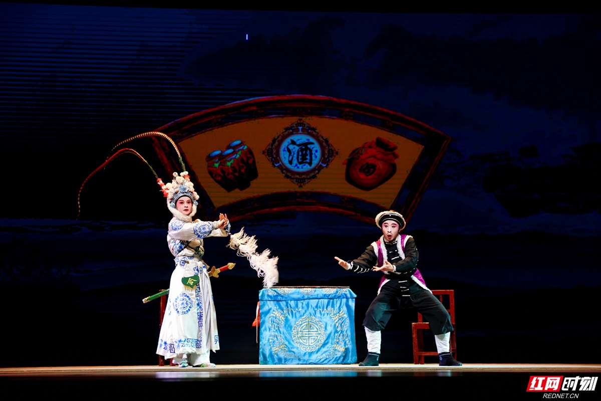 “链”上湖南 “湘”创未来丨一门戏，六百年 茶陵“守艺人”的传承与破圈