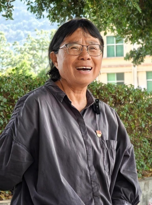 【“十五五”我所思·我所盼】张桂梅：希望乡村孩童脚下有路眼里有光